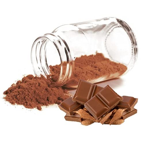 Schokoladen Pulver Aroma Pulvermenge 1 Kilogramm von Luxofit