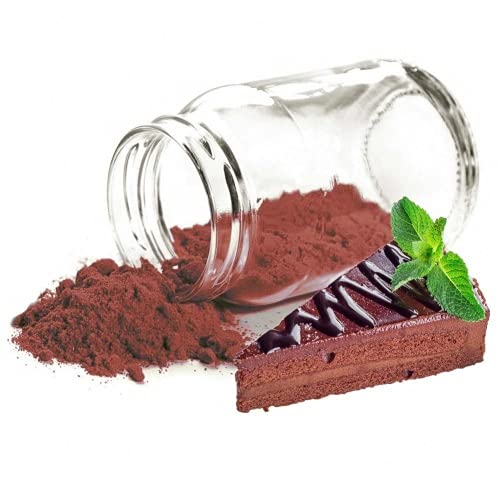 Schokoladenkuchen Pulver Aroma Pulvermenge 200 Gramm von Luxofit
