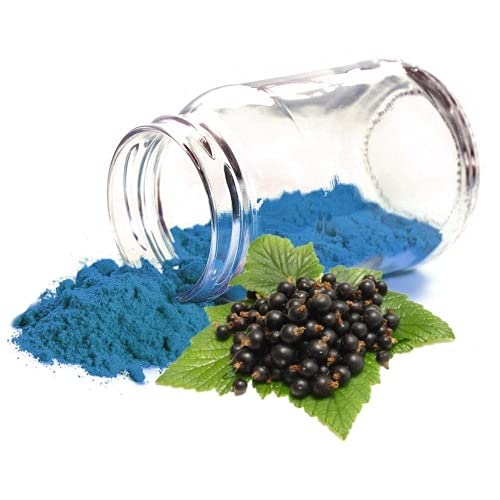 Schwarze Johannisbeeren Pulver Aroma Pulvermenge 200 Gramm Schwarze Johannisbeeren Pulver Aroma Pulvermenge 200 Gramm von Luxofit