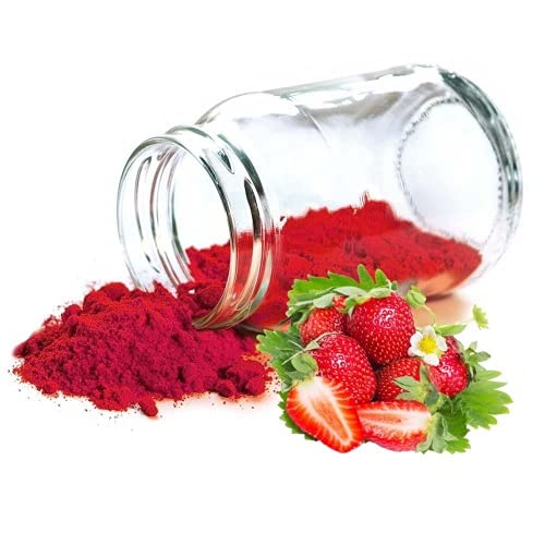 Süße Erdbeeren Pulver Aroma Pulvermenge 200 Gramm von Luxofit