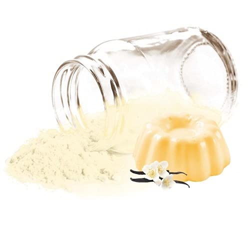 Vanillepudding Pulver Aroma Pulvermenge 200 Gramm von Luxofit