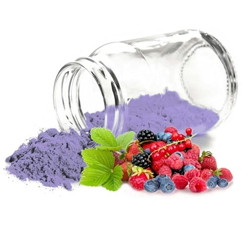 Waldfrucht Pulver Aroma Pulvermenge 1 Kilogramm Waldfrucht Pulver Aroma Pulvermenge 1 Kilogramm von Luxofit