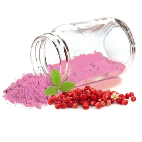 Wilde Erdbeeren Pulver Aroma Pulvermenge 1 Kilogramm von Luxofit