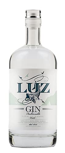 Luz Gin Lago di Garda von Marzadro 0,2l. Flasche von Luz Gin