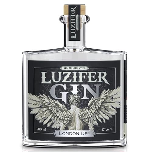 Luzifer Gin Manufaktur London Dry Gin 47% Vol. 0,5 Liter von Luzifer Gin