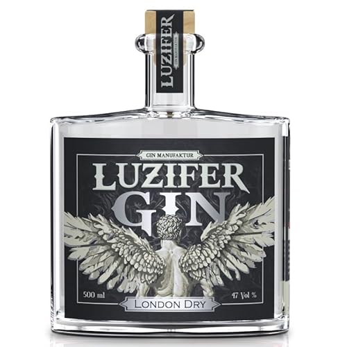 Luzifer Gin Manufaktur London Dry Gin 47% Vol. 0,5 Liter Luzifer Gin Manufaktur London Dry Gin 47% Vol. 0,5 Liter von Luzifer Gin
