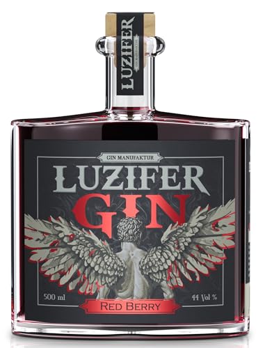 Luzifer Gin Manufaktur Red Berry Gin 44% Vol. 0,5 Liter Luzifer Gin Manufaktur Red Berry Gin 44% Vol. 0,5 Liter von Luzifer Gin