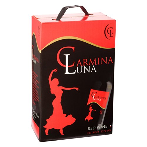 Carmina Luna Rotwein 15% Vol. 3l BiB (E) von Luzon
