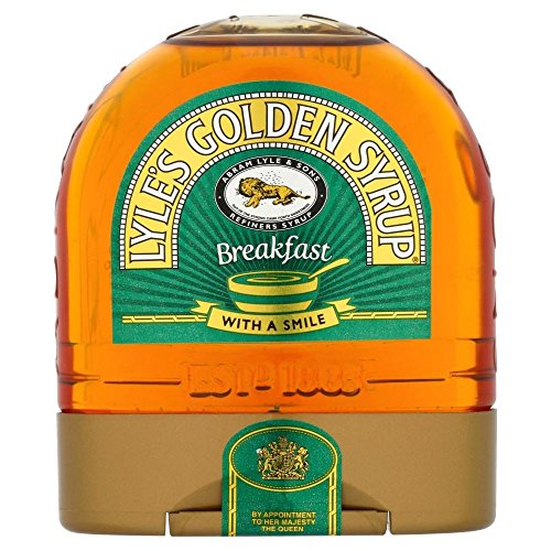 Lyle Golden Syrup Frühstück Tottle (340g) - Packung mit 2 von Lyle's Golden Syrup