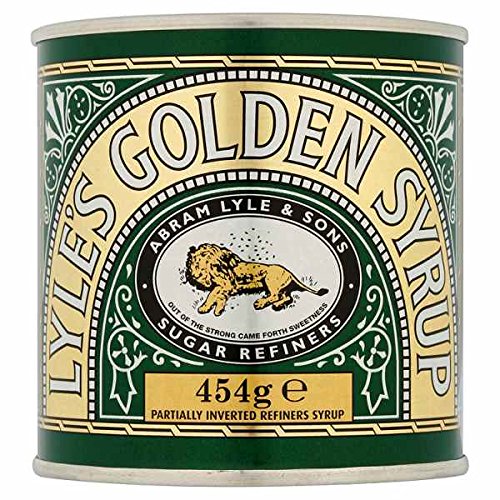 Lyle's Golden Syrup 454g (Packung 12) von Lyle's Golden Syrup