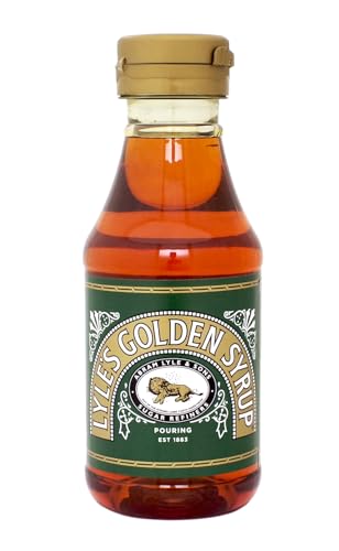 Lyle's Golden Sirup Ausgießflasche, 454 g von Lyle's Golden Syrup