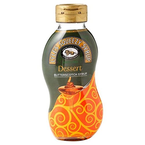 Lyle's Squeezy Butterscotch Syrup 325g von Lyle's Golden Syrup