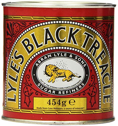 Tate & Lyle's Black Treacle, 454 g, 2 Stück von Lyle's Golden Syrup