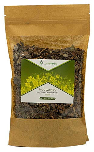 Houttuynia cordata geschnitten (100g) von Lymeherbs