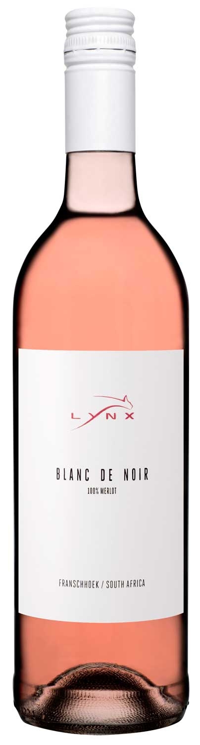 Lynx Blanc de Noir 2022 von Lynx Wine Estate