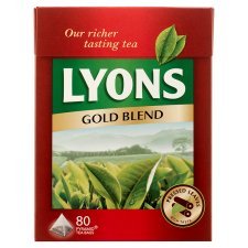 Lyons Gold Blend 80 Bags (4 Pack) von Lyon's
