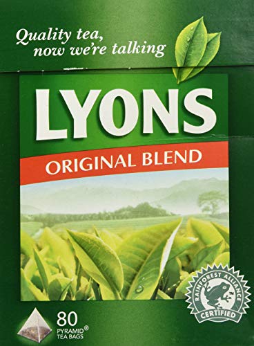 Lyons Original Irish Tea 80 Beutel 10 Stück von Lyon's