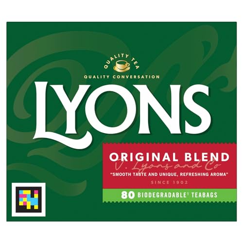 Lyons Original Tea Bags (80 Tea Bags) by Lyons Tea of Ireland von Lyons