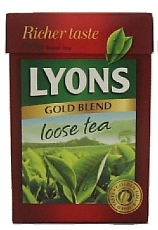 Lyons Tea Gold Blend Loose Leaf 1 x 250g Sold By Dani Store von Lyons
