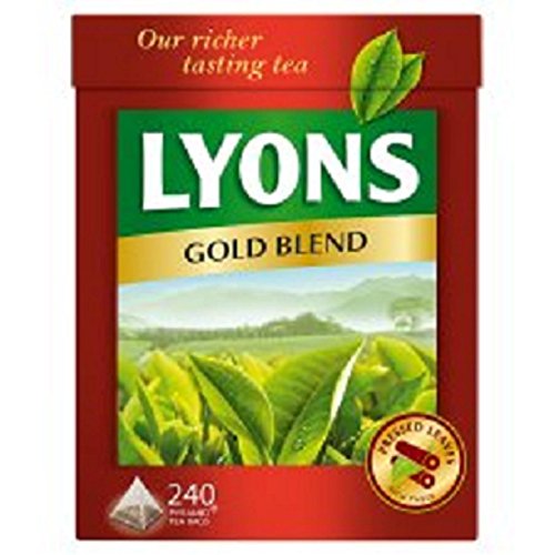LYONS GOLD BLEND TEA BAGS - 240 TEA BAGS von Lyons