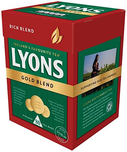 Lyons Gold Label Tea 80 tea bags von Lyons