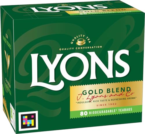 Lyons Gold Label Tea 80 tea bags von Lyons