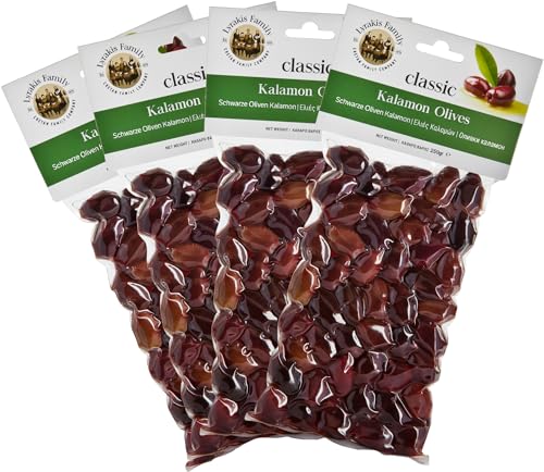 Lyrakis Family Griechische Swarche Kalamata Oliven mit Stein 1kg Lyrakis Family Griechische Swarche Kalamata Oliven mit Stein 1kg von Lyrakis Family