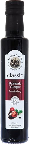 Lyrakis Family seit 1975 Kretischer Balsamico-Essig 250 ml Glasflasche | Natürlich gereift, süß-herbe Note | Perfekt für Salate, Dressings, Marinaden & Feinschmecker-Küche Lyrakis Family seit 1975 Kretischer Balsamico-Essig 250 ml Glasflasche | Natürlich gereift, süß-herbe Note | Perfekt für Salate, Dressings, Marinaden & Feinschmecker-Küche von Lyrakis Family