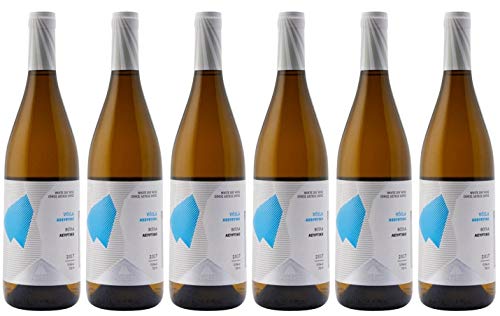 6x 0,75l LYRARAKIS Assyrtiko Voila weiß trocken 2019 | + 20ml Jassas Olivenöl von Lyrarakis