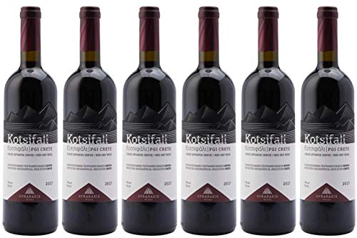 6x 0,75l LYRARAKIS Kotsifali rot trocken 2018 | + 20ml Jassas Olivenöl 6x 0,75l LYRARAKIS Kotsifali rot trocken 2018 | + 20ml Jassas Olivenöl von Lyrarakis