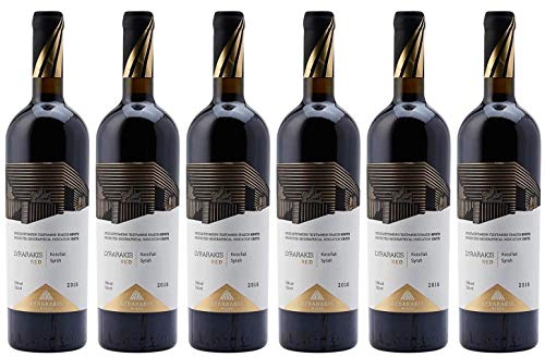 6x 0,75l LYRARAKIS Legacy Cuvée rot trocken 2018 | + 20ml Jassas Olivenöl von Lyrarakis