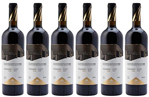 6x 0,75l LYRARAKIS Legacy Cuvée rot trocken 2018 | + 20ml Jassas Olivenöl von Lyrarakis