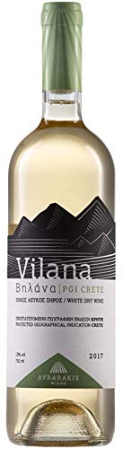 LYRARAKIS Vilana, Weißwein aus Kreta, Griechenland, 2017, 750ml von Lyrarakis