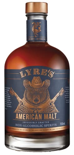 Lyre's American Malt Non-Alcoholic Spirit - Bourbon Whisky Style 0,7 Liter Lyre's American Malt Non-Alcoholic Spirit - Bourbon Whisky Style 0,7 Liter von Lyre's Spirits