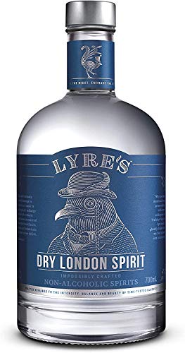 Lyre's Dry London Non-Alcoholic Spirit - Gin Style 0,7 Liter von Lyre's Spirits