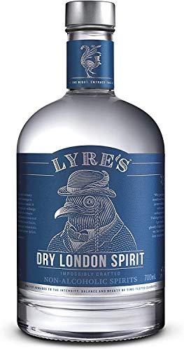Lyre's Dry London Non-Alcoholic Spirit - Gin Style 0,7 Liter Lyre's Dry London Non-Alcoholic Spirit - Gin Style 0,7 Liter von Lyre's Spirits