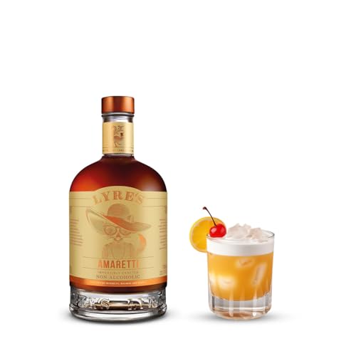 Lyre's Amaretti - Alkoholfreie Spirituose, Amaretto Alternative, Premium, 700ml X 1 Lyre's Amaretti - Alkoholfreie Spirituose, Amaretto Alternative, Premium, 700ml X 1 von Lyre's
