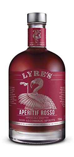 Lyre's Aperitif Rosso alkoholfreie Spirituose - Süßer Wermut Stil | Preisgekrönt | 700ml von Lyre's