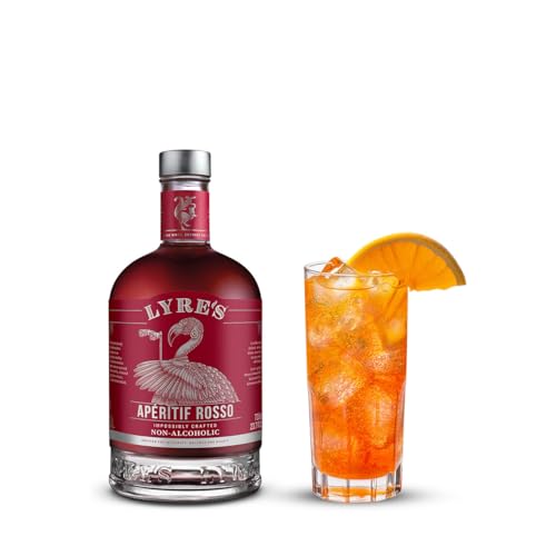 Lyre's Aperitif Rosso alkoholfreie Spirituose - Süßer Wermut Stil | Preisgekrönt | 700ml Lyre's Aperitif Rosso alkoholfreie Spirituose - Süßer Wermut Stil | Preisgekrönt | 700ml von Lyre's