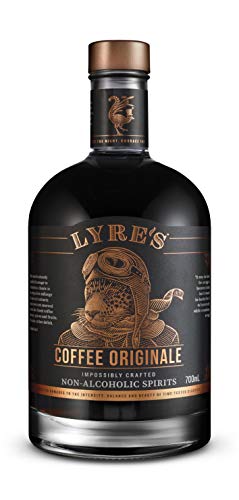 Lyre's Coffee Originale - Alkoholfreie Spirituosen - Kaffee Likör Alternative | Premium | 700ml Lyre's Coffee Originale - Alkoholfreie Spirituosen - Kaffee Likör Alternative | Premium | 700ml von Lyre's