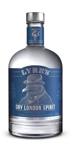 Lyre's Dry London - Alkoholfreie Spirituose | Gin Alternative | Premium | 700ml von Lyre's