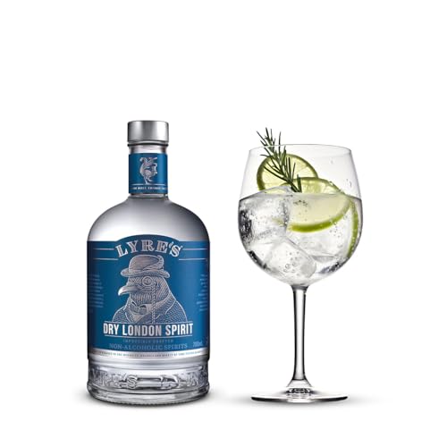 Lyre's Dry London - Alkoholfreie Spirituose | Gin Alternative | Premium | 700ml Lyre's Dry London - Alkoholfreie Spirituose | Gin Alternative | Premium | 700ml von Lyre's