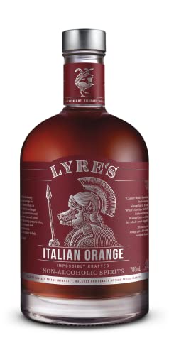 Lyre's Italian Orange - Alkoholfreie Spirituose | Aperitivo Alternative | Premium | 700ml von Lyre's