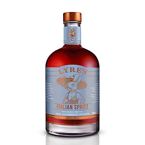 Lyre's Italian Spritz - Alkoholfreie Spirituose, Spritz Alternative, Premium, 700ml Lyre's Italian Spritz - Alkoholfreie Spirituose, Spritz Alternative, Premium, 700ml von Lyre's
