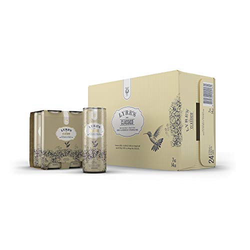 Lyre's Classico - Alkoholfreies Mixgetränk, Trinkfertig, Packung mit 24 Dosen à 250ml von Lyre's