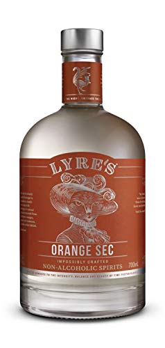 Lyre's Orange Sec - Alkoholfreie Spirituosen - Triple Sec Alternative | Premium | 700ml von Lyre's