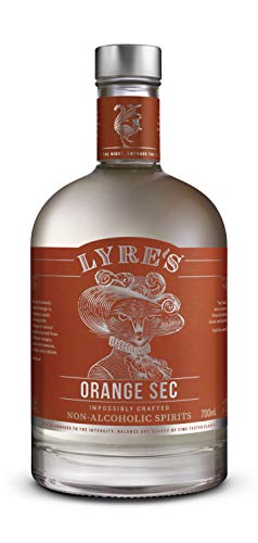 Lyre's Orange Sec - Alkoholfreie Spirituosen - Triple Sec Alternative | Premium | 700ml Lyre's Orange Sec - Alkoholfreie Spirituosen - Triple Sec Alternative | Premium | 700ml von Lyre's