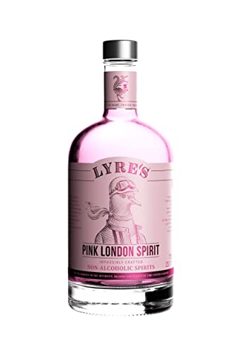 Lyre's Pink London - Alkoholfreie Spirituosen, Pink Gin Alternative, Premium 700ml von Lyre's