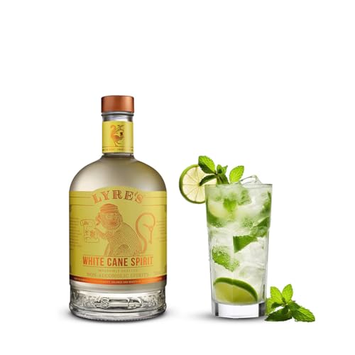 Lyre's White Cane - Alkoholfreie Spirituosen | Weißer Rum Alternative | Premium | 700ml Lyre's White Cane - Alkoholfreie Spirituosen | Weißer Rum Alternative | Premium | 700ml von Lyre's