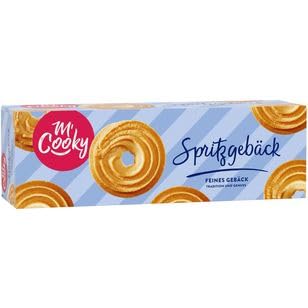 M'Cooky feines Spritzgebäck, 18er Pack (18 x 400g) von M' Cooky